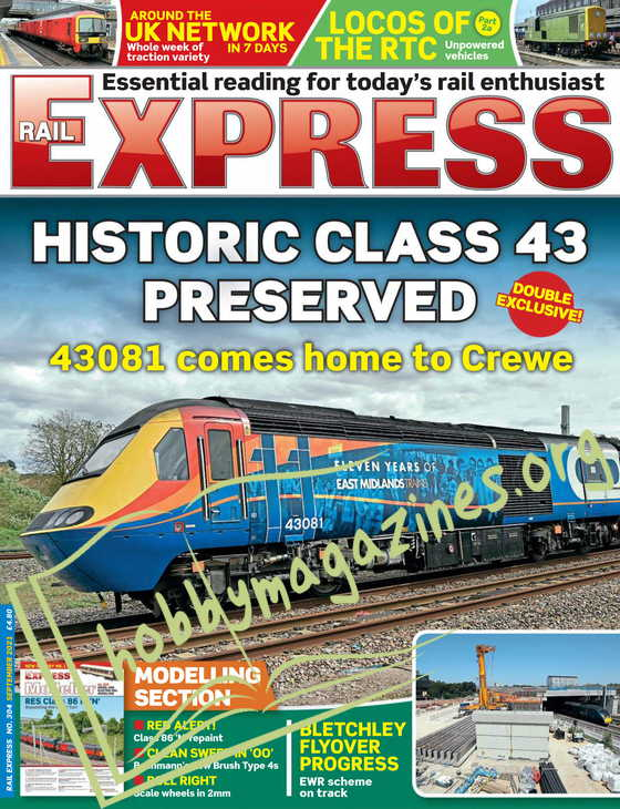 Rail Express - September 2021