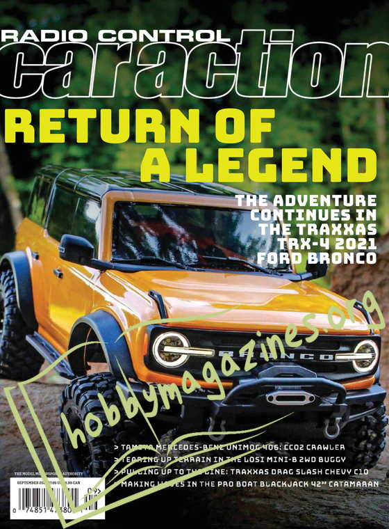 radio control car action subscription