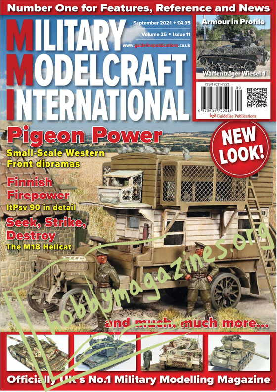 Military Modelcraft International - September 2021