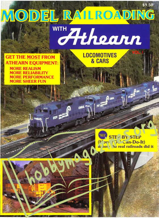 Model Railroading with Athearn Vol. 1
