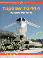 Red Star - Tupolev Tu-144