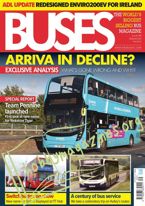 Buses - September 2021