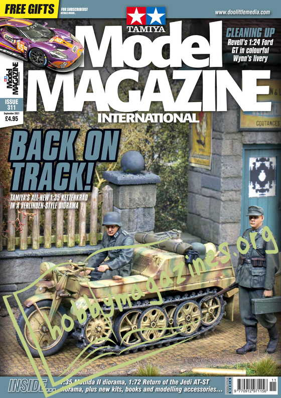 Tamiya Model Magazine International - September 2021