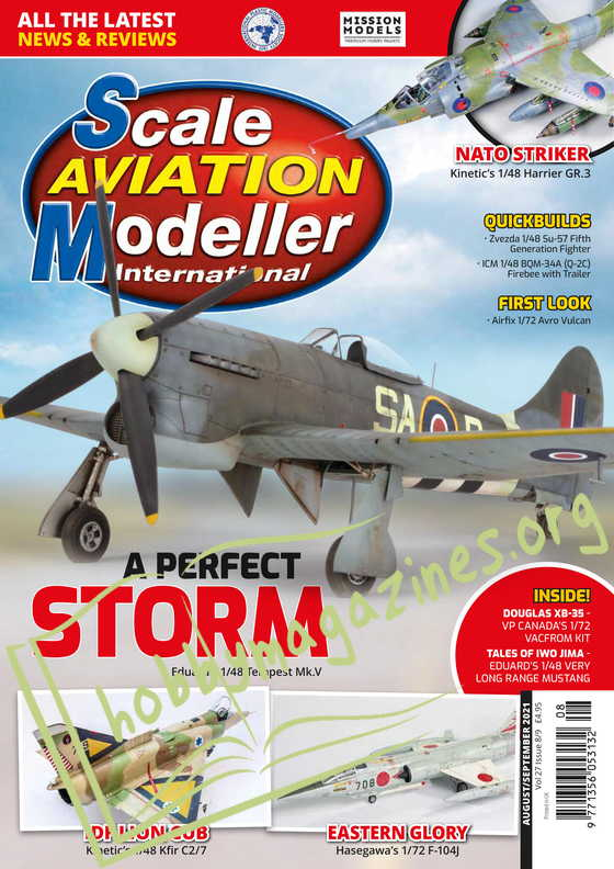 Scale Aviation Modeller International - August/September 2021 