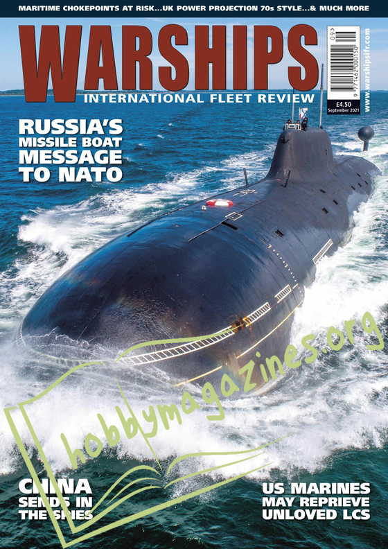 Warships International Fleet Review - September 2021