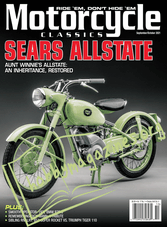 Motorcycle Classics - September/October 2021