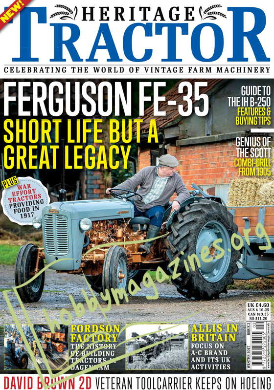 Heritage Tractor Issue 2 