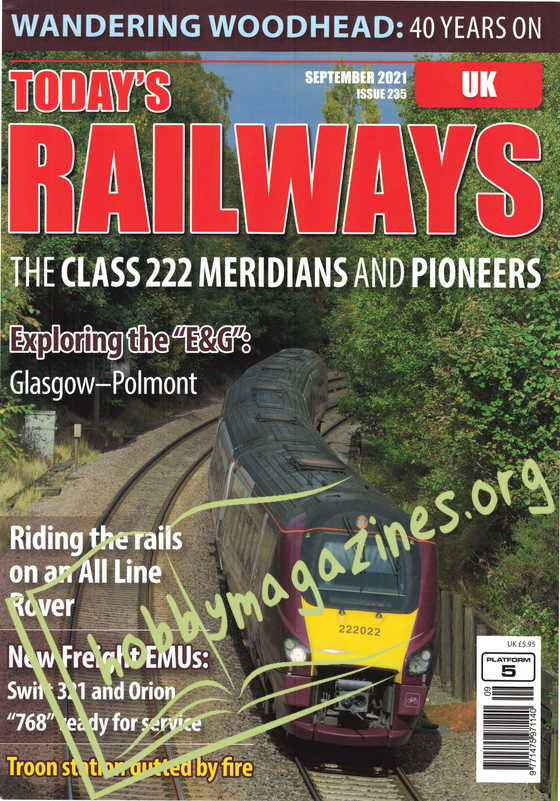 Today's Railways UK - September 2021