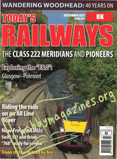 Today's Railways UK - September 2021