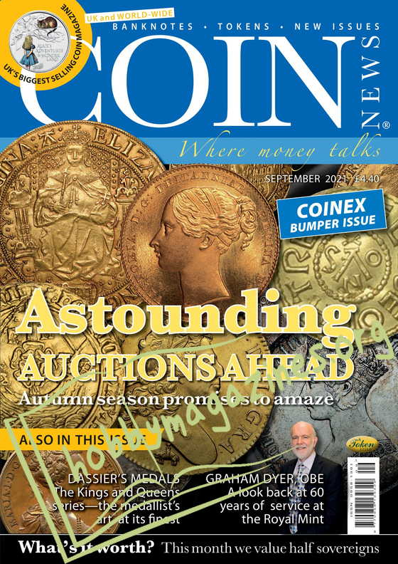 Coin News – September 2021