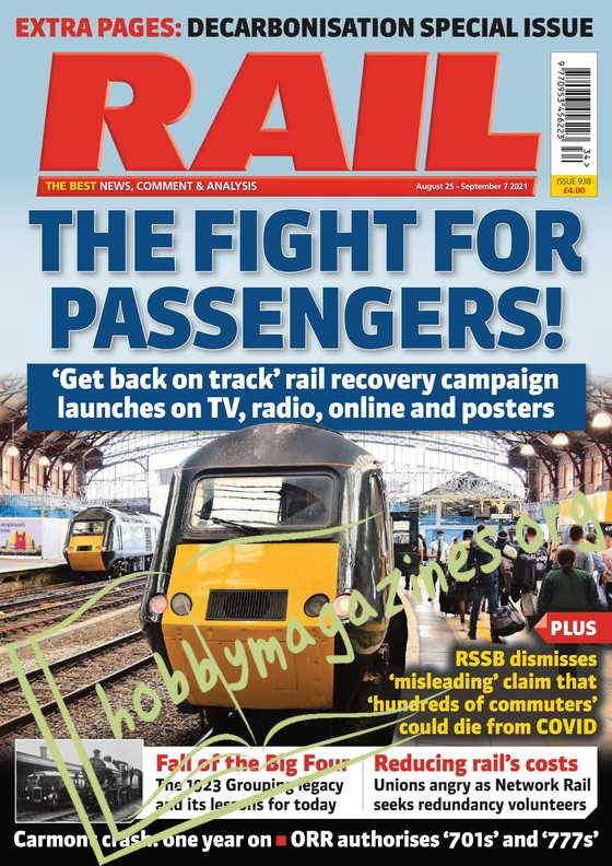 RAIL - 25 August 2021