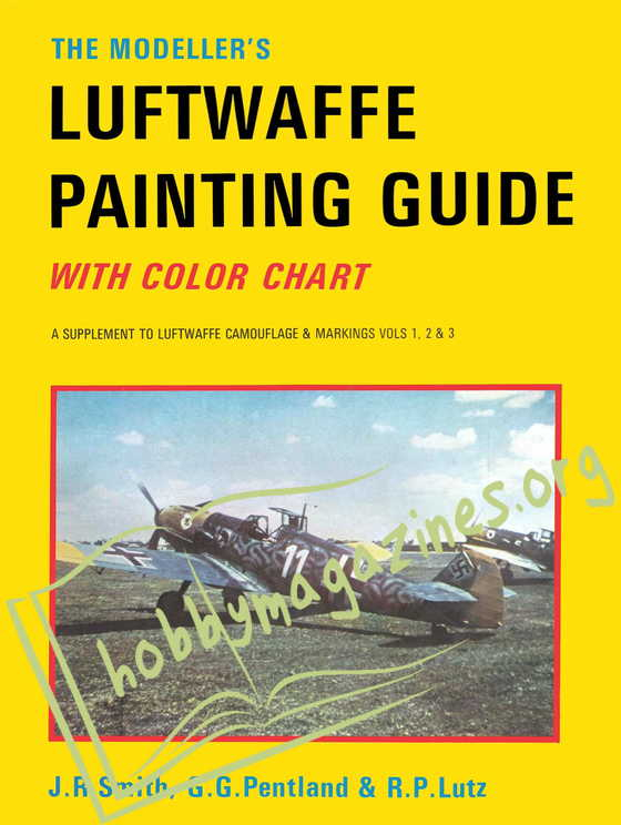 The Modeller's Luftwaffe Painting Guide