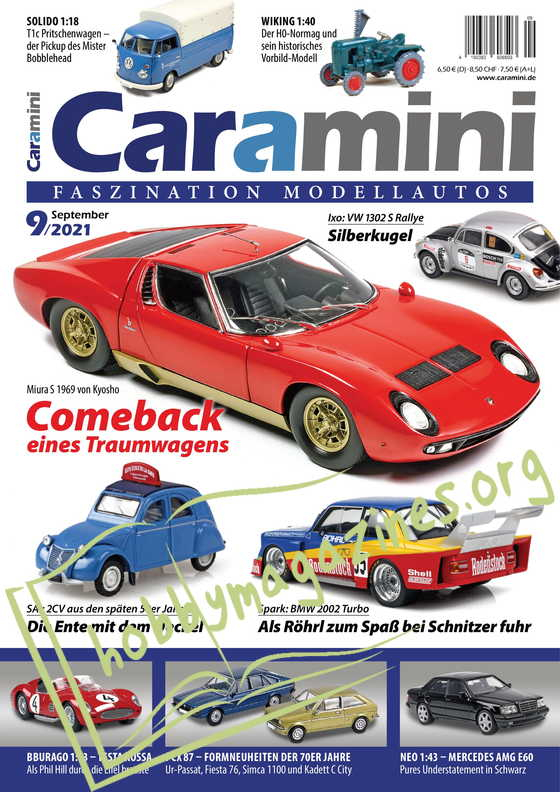 Caramini - September 2021