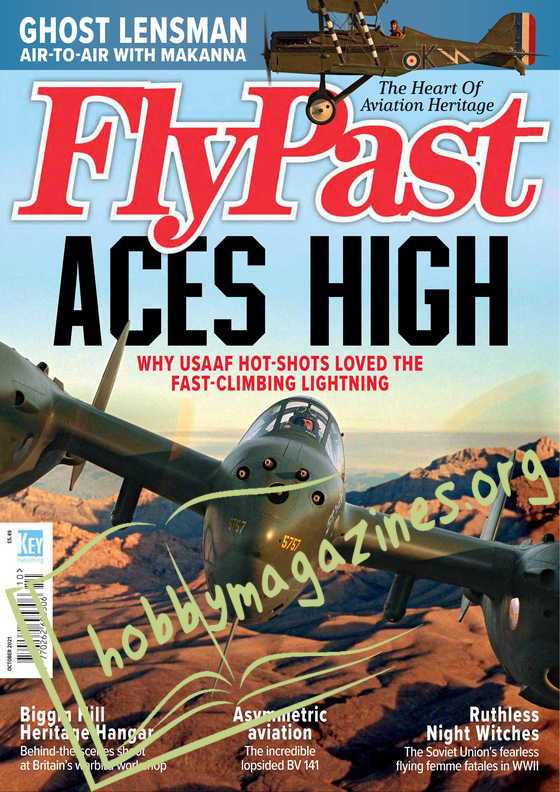 FlyPast - October 2021