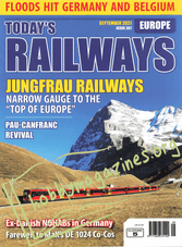 Today's Railways Europe - September 2021