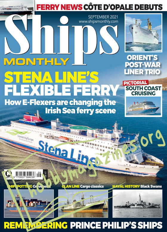 Ships Monthly - September 2021 