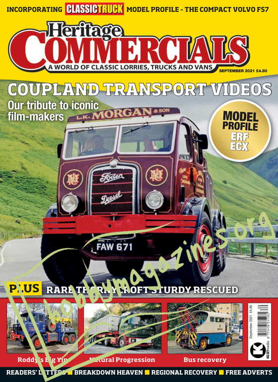 Heritage Commercials - September 2021