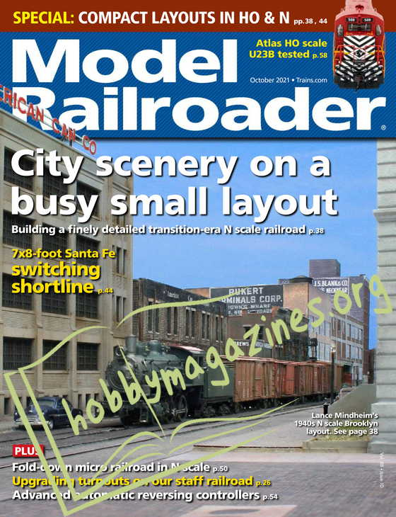 Model Railroader - October 2021