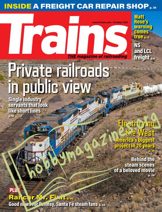 Trains - October 2021