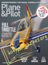 Plane & Pilot - October 2021