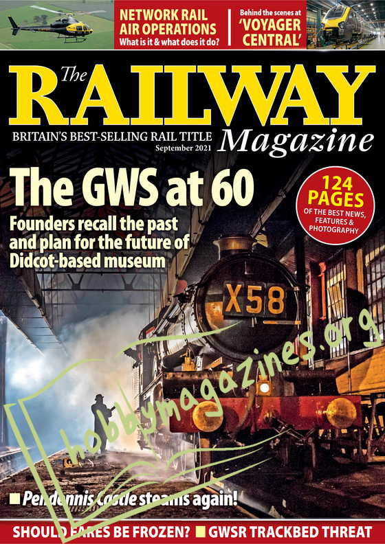 The Railway Magazine - September 2021 