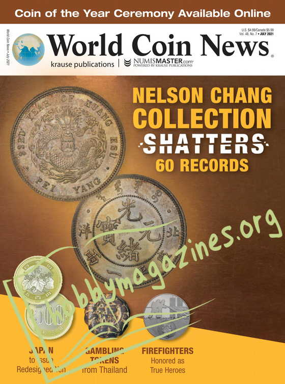 World Coin News – July 2021