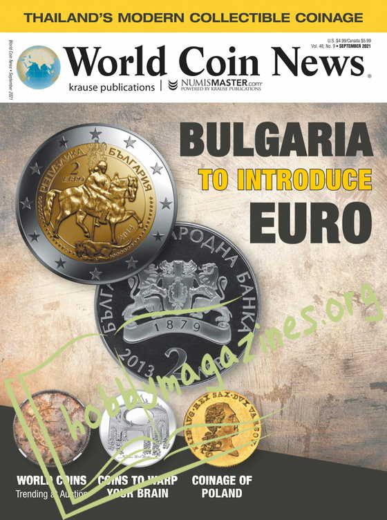 World Coin News – September 2021 