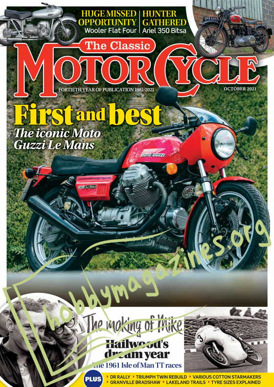 The Classic MotorCycle - October 2021 