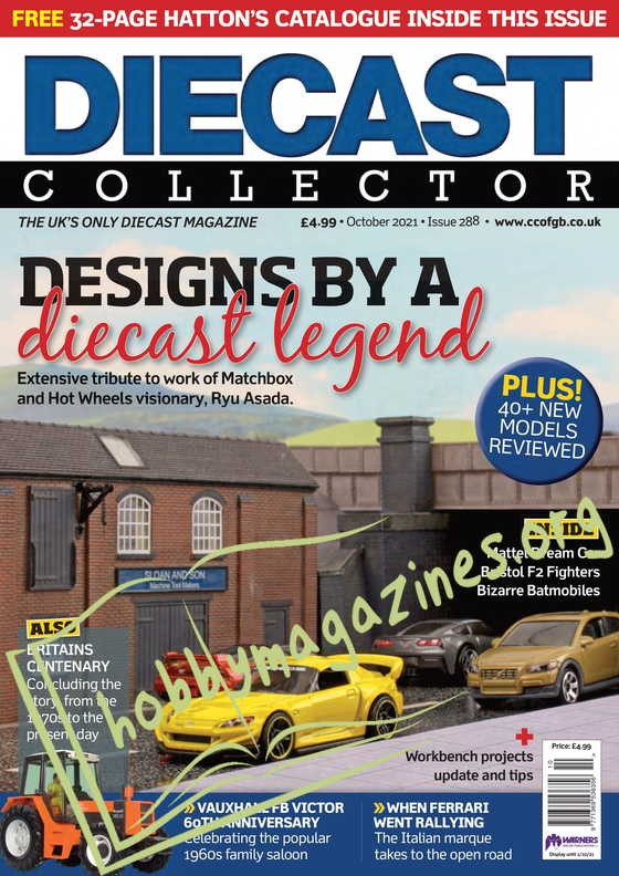 Diecast Collector – October 2021 