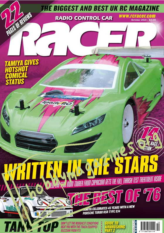 Radio Control Car Racer - October 2021