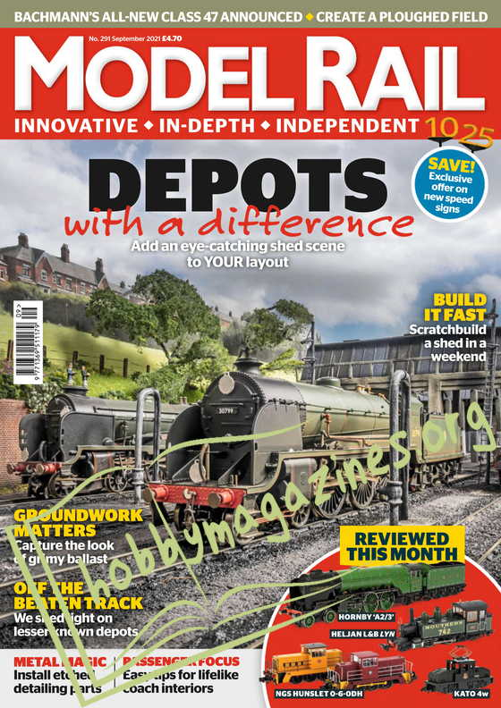 Model Rail - September 2021 