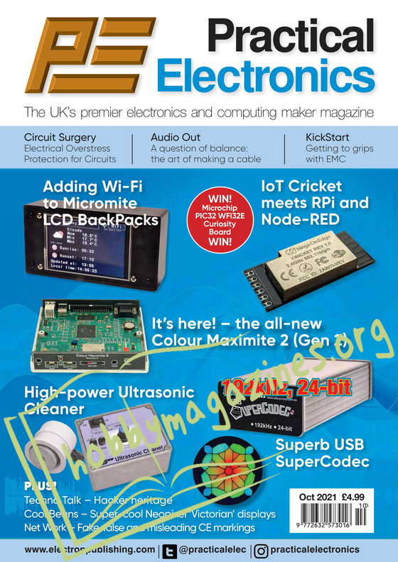 Practical Electronics - October 2021