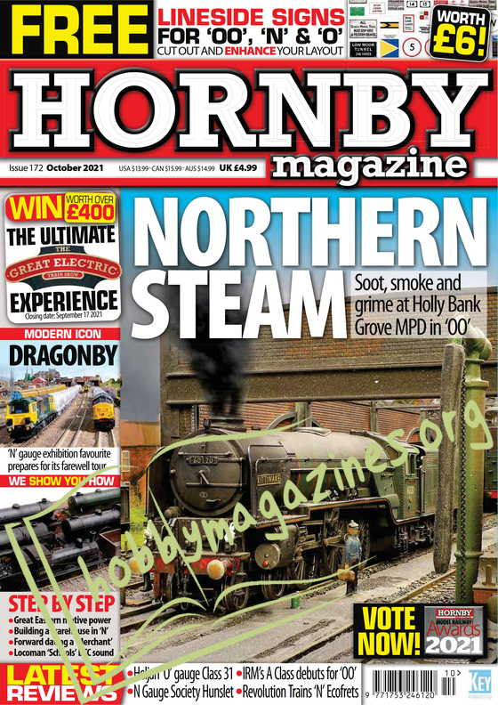 Hornby Magazine - October 2021