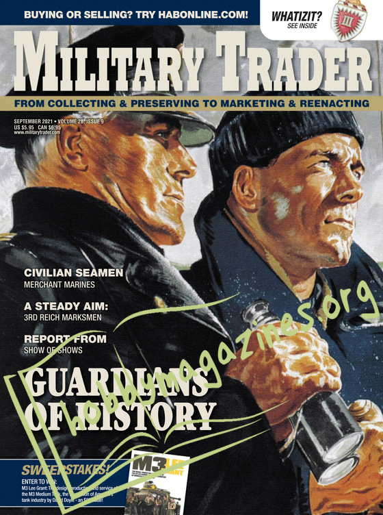 Military Trader – September 2021 