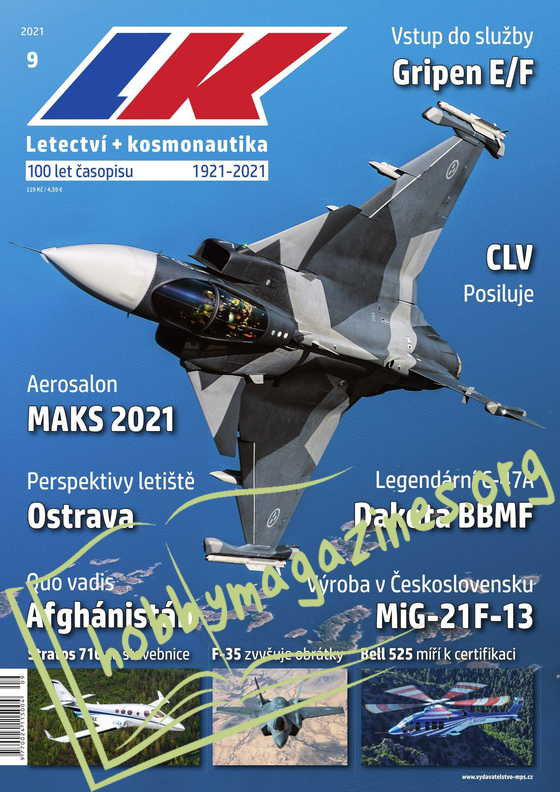 Letectvi + Kosmonautika 2021-09