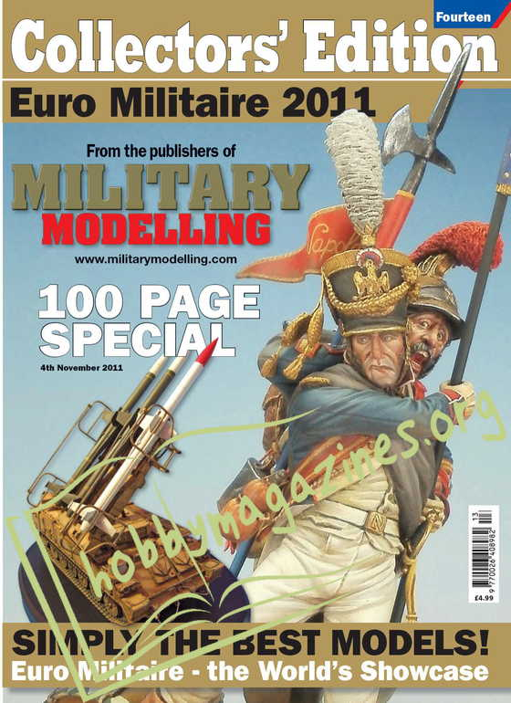 Military Modelling Collectors Edition Euro Militaire 2011