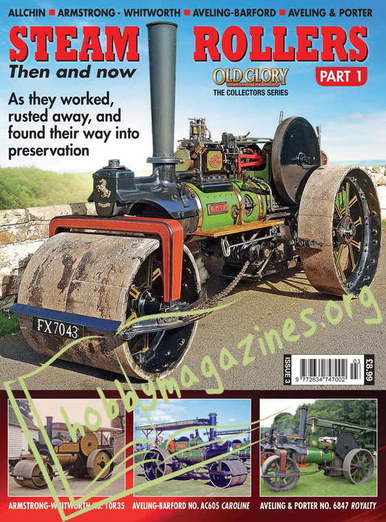 Steam Rollers Then and Now Part 1 