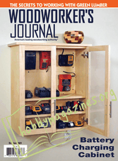 Woodworker's Journal - October 2021