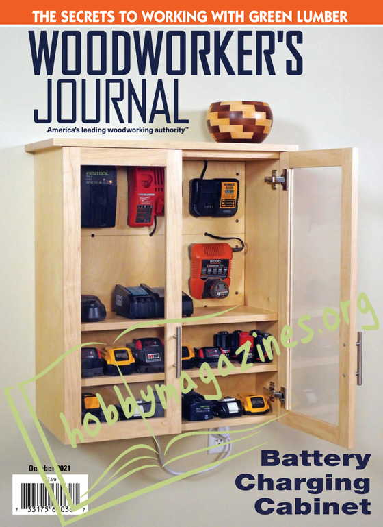 Woodworker's Journal - October 2021