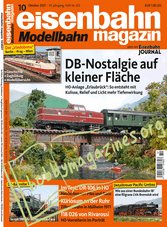 Eisenbahn Magazin – Oktober 2021