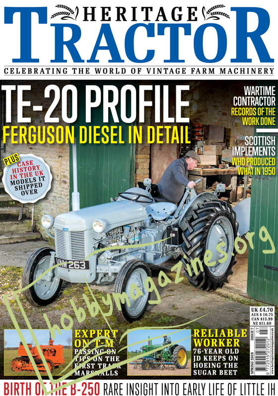 Heritage Tractor Issue 7 