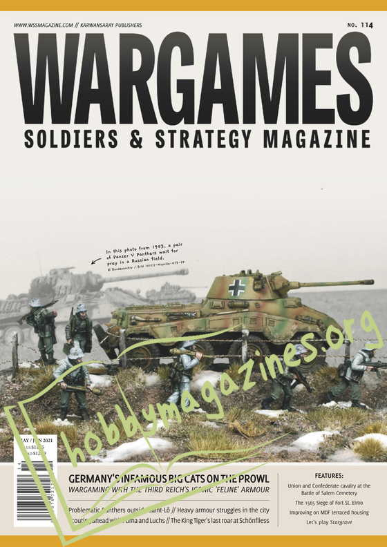 Wargames Soldiers & Strategy Magazine – May/June 2021 