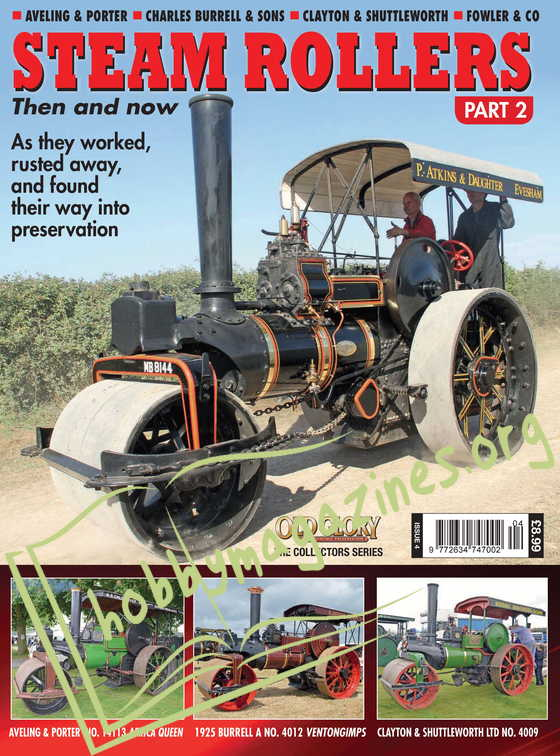 Steam Rollers Then and Now Part 2 