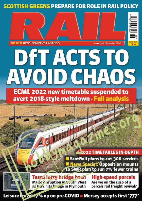 RAIL – 08 September 2021