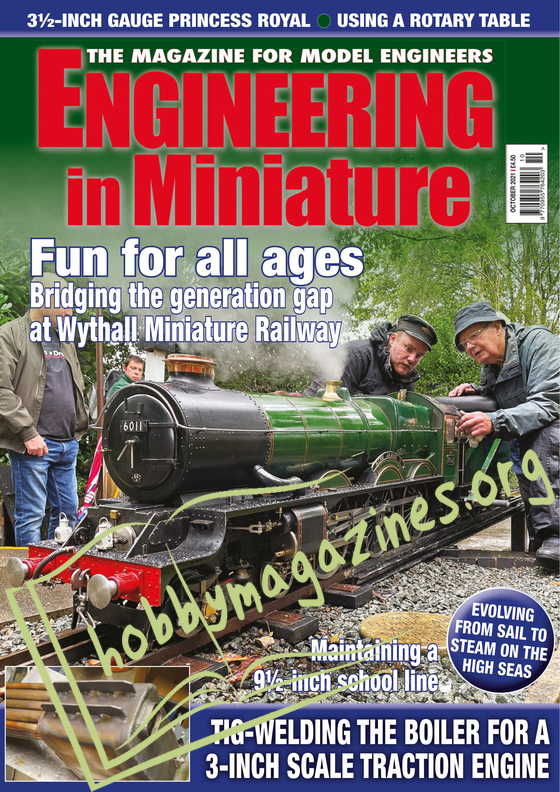 Engineering In Miniature - October 2021