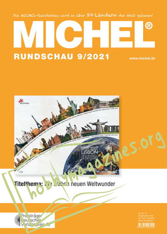MICHEL Rundschau 2021-09