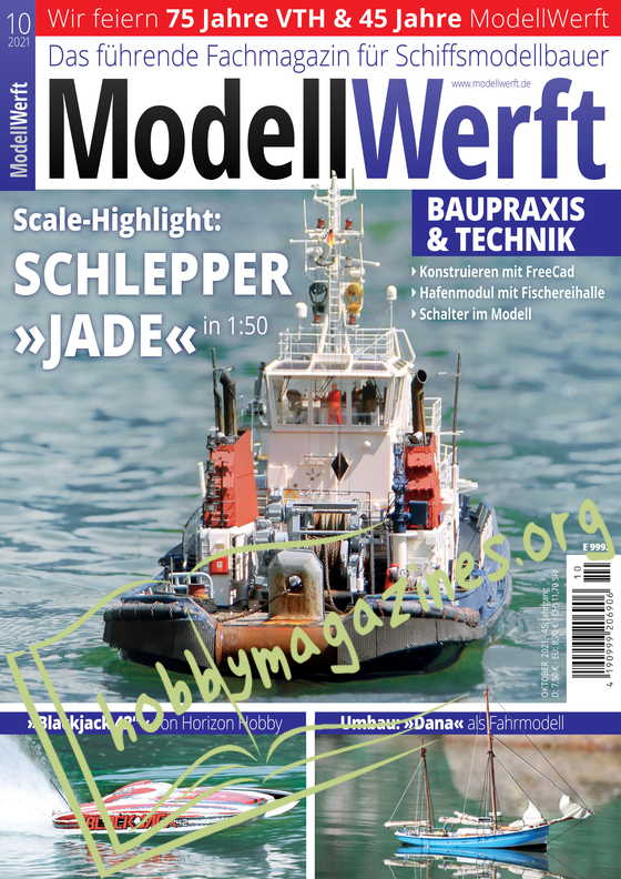 Modellwerft - Oktober 2021