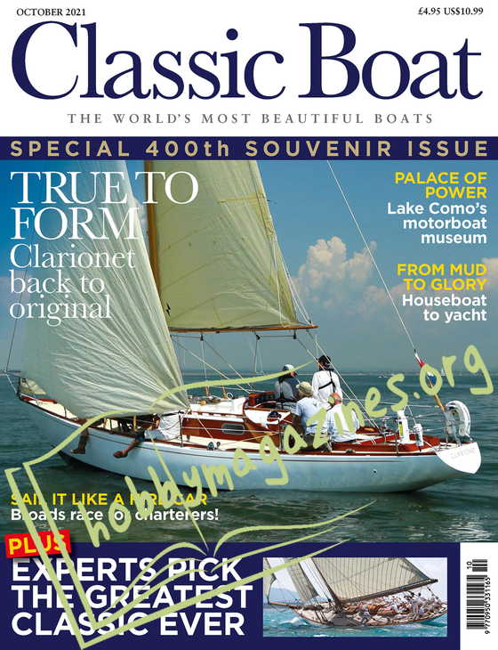 Classic Boat - October 2021