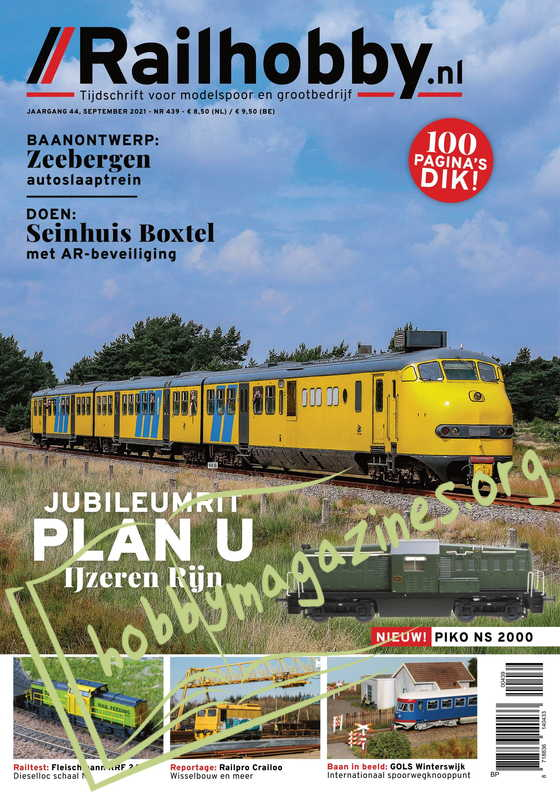 Railhobby - September 2021 