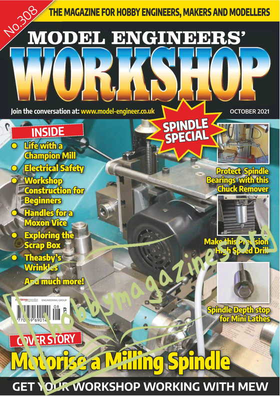 Model Engineers' Workshop - October 2021 